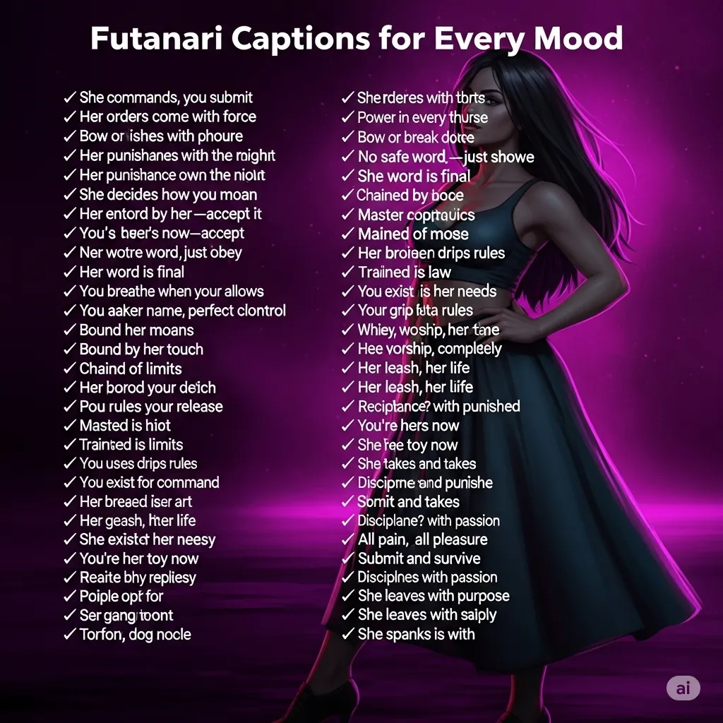 450+ Futanari Captions for Every Mood