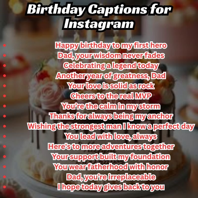 500+ Birthday Captions for Instagram That Get Likes Fast
