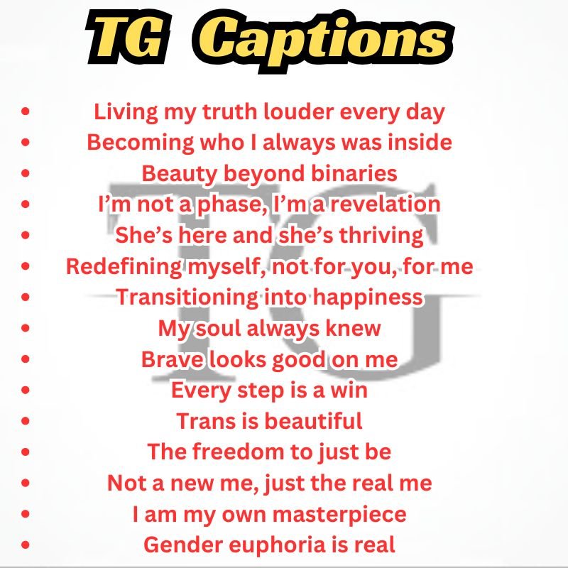 Influencer-style photo of a TG individual with a viral-style caption overlay