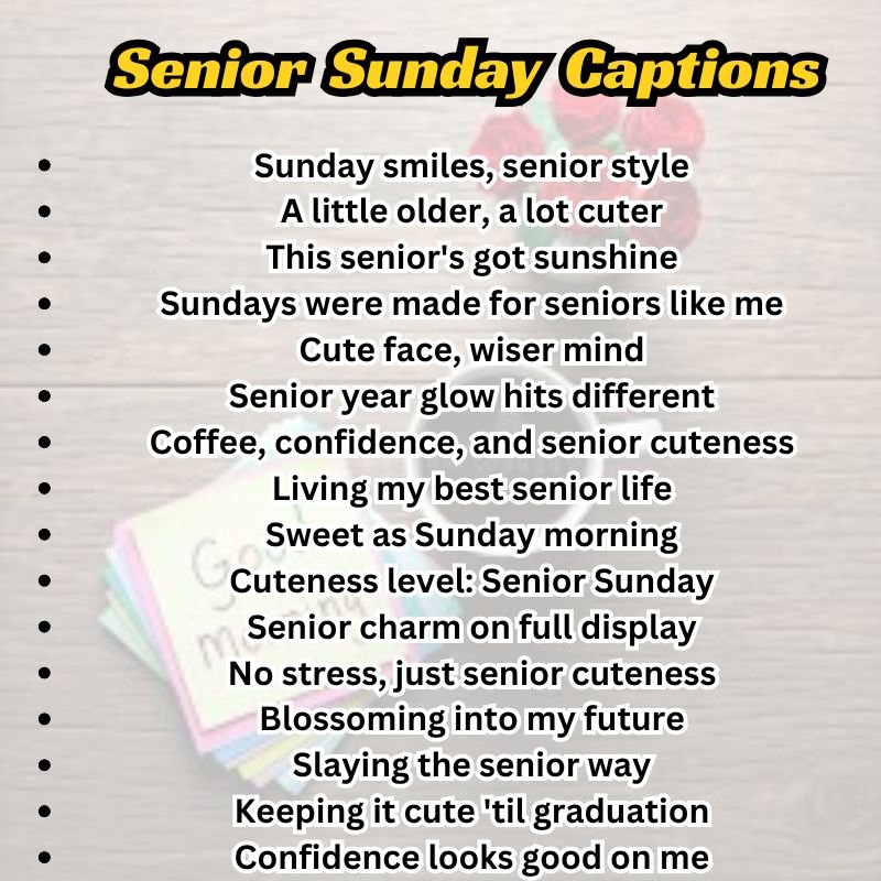 Sunday morning coffee and cap-and-gown laid out on bed
