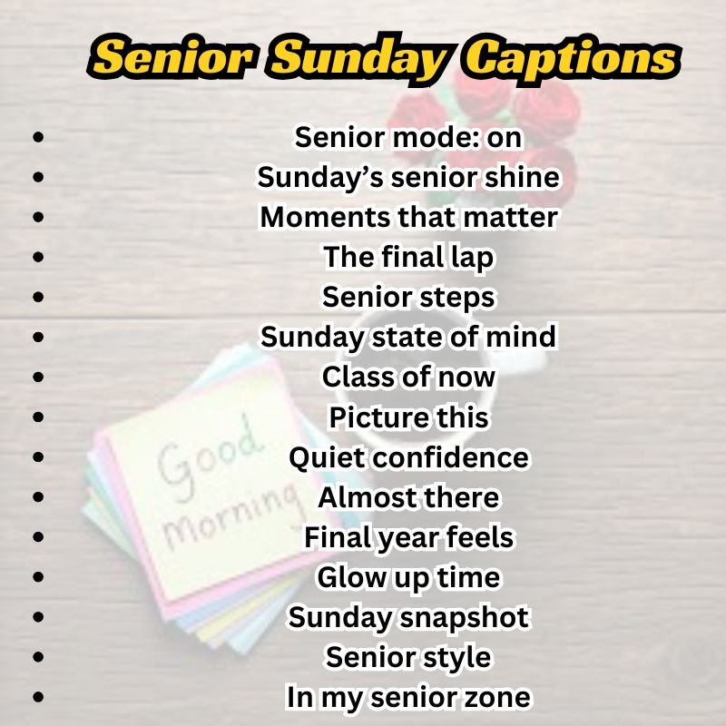 Styled photo of a senior journaling their goals on a Sunday
