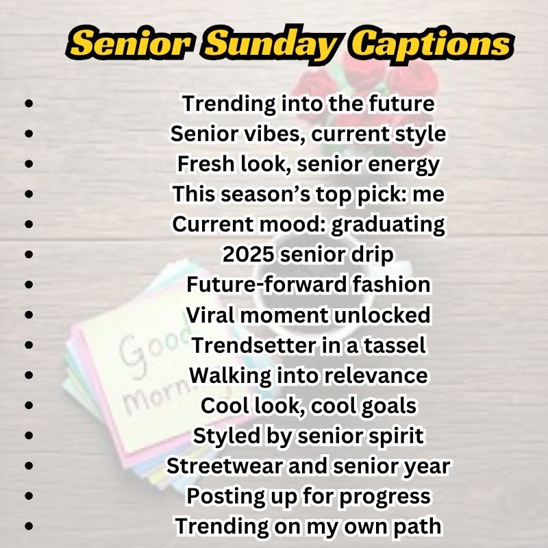 Styled photo of a senior journaling their goals on a Sunday