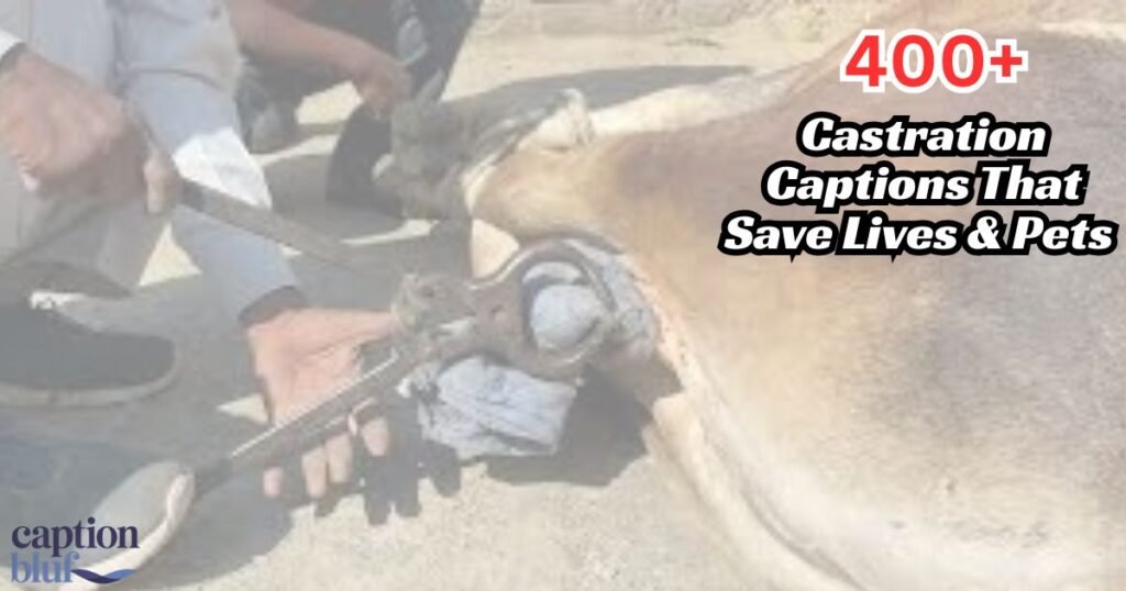 400+ Castration Captions That Save Lives & Pets 400+ Castration Captions That Save Lives & Pets