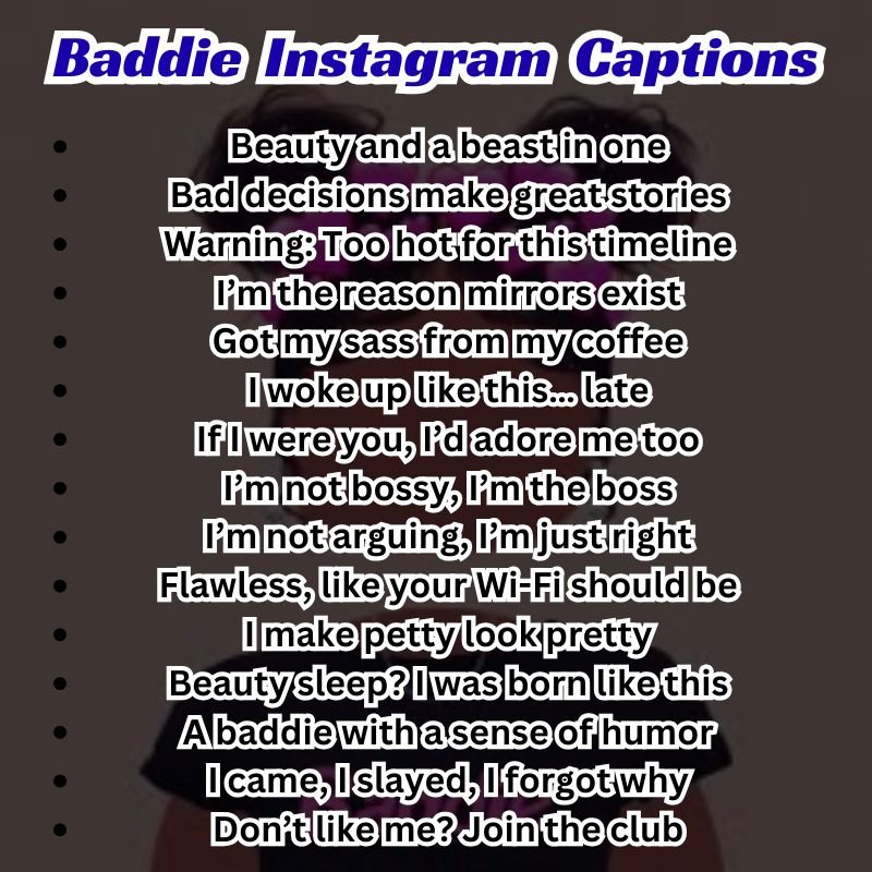 Fashionable woman posing with sunglasses and attitude, showcasing a baddie aesthetic and Instagram-worthy confidence