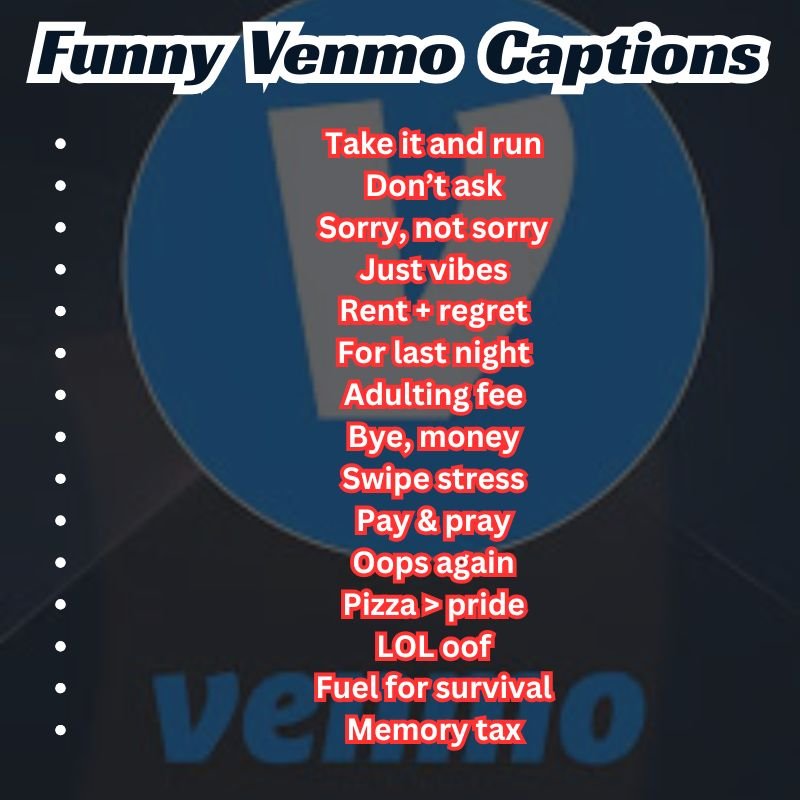 Creative Venmo payment with the caption "For putting up with me"