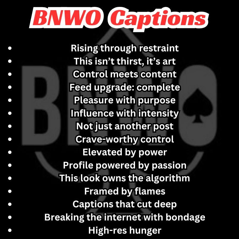 Close-up of a hand typing a powerful BNWO caption on a smartphone