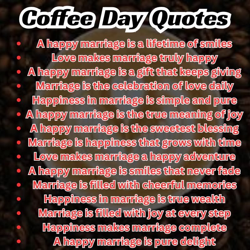 Best Coffee Day Quotes