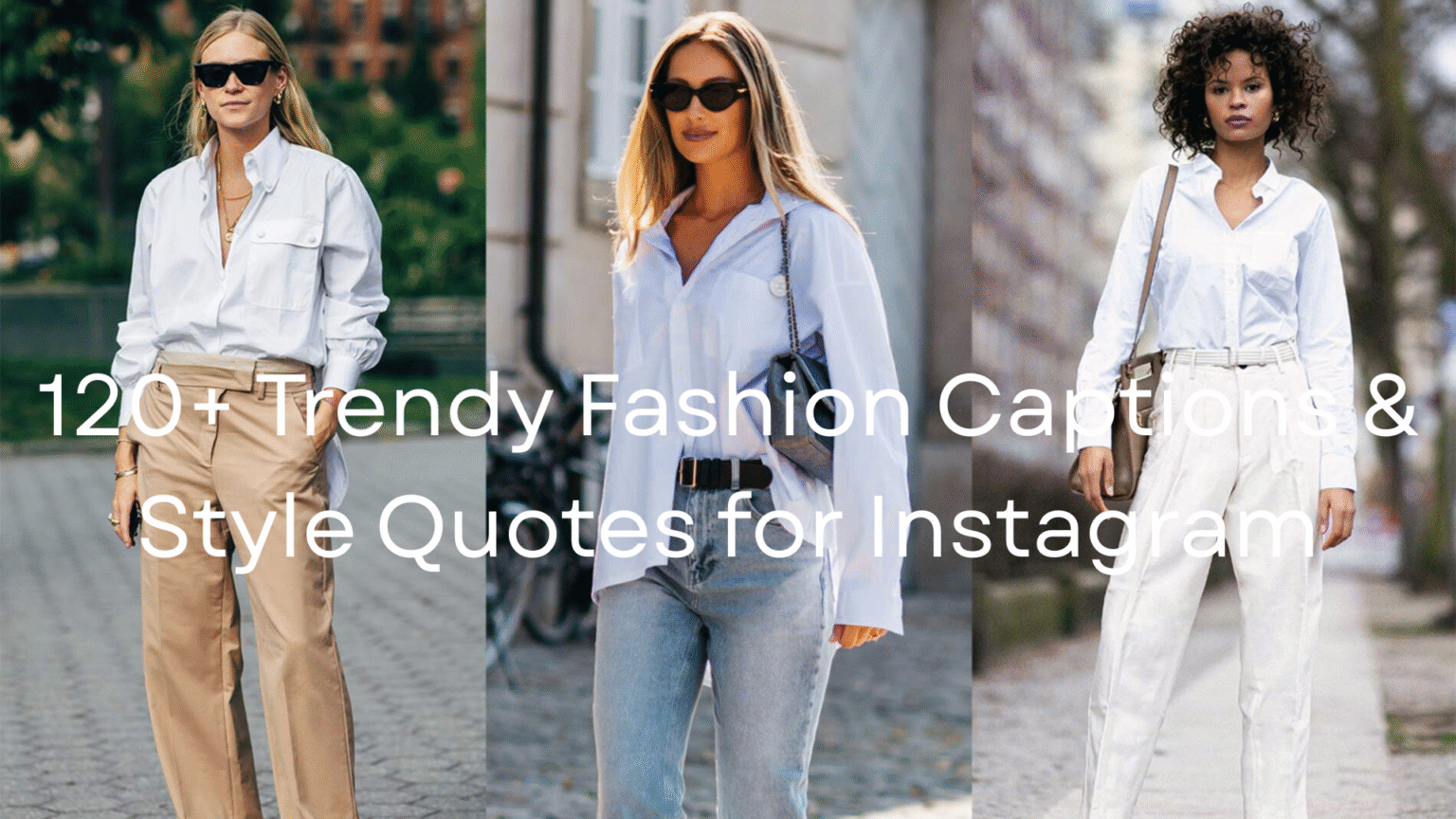 120+ Trendy Fashion Captions & Style Quotes for Instagram