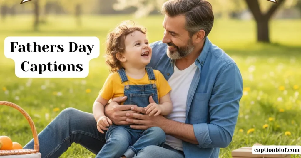 Fathers Day Captions