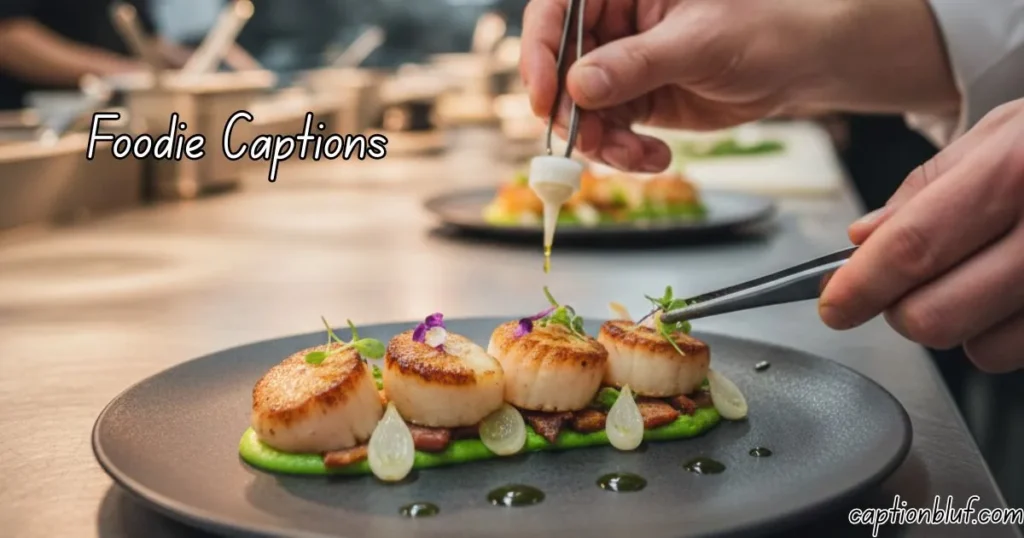 Foodie Captions