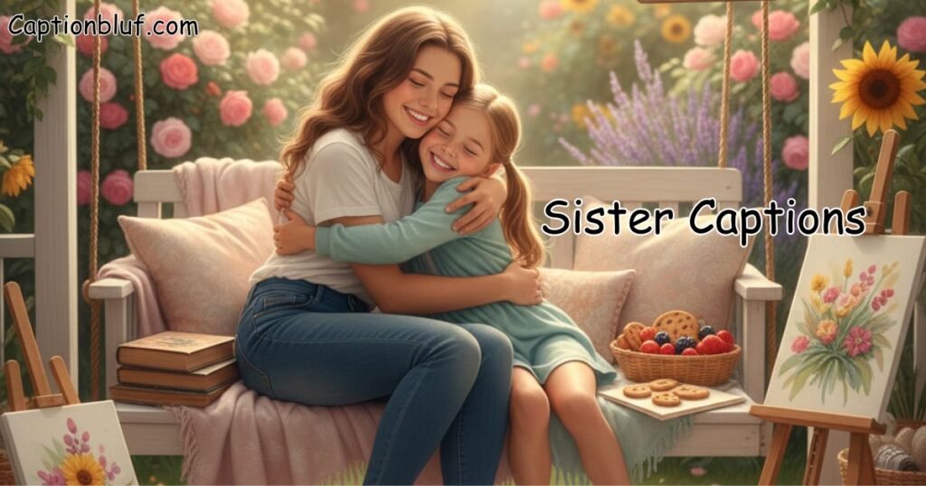 Unique Captions for Sister and Everyday Moments