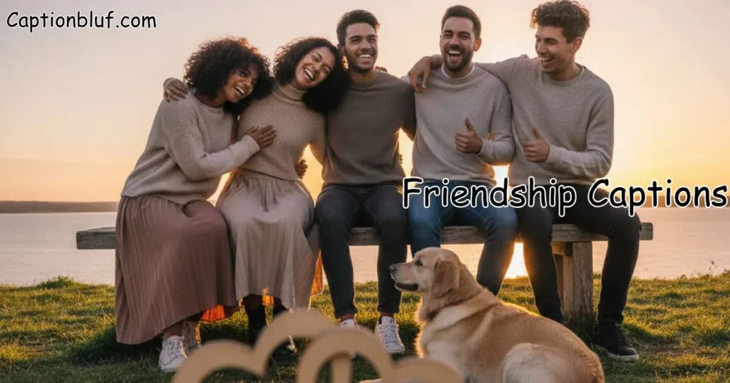 Friendship Captions