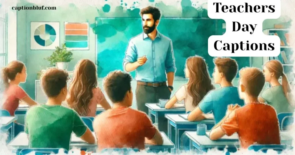 Teachers Day Caption