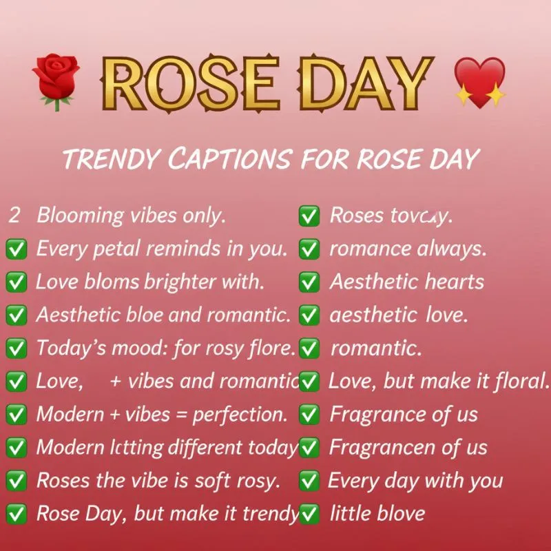 Romantic Rose Day setup with roses, candles, and a love note.