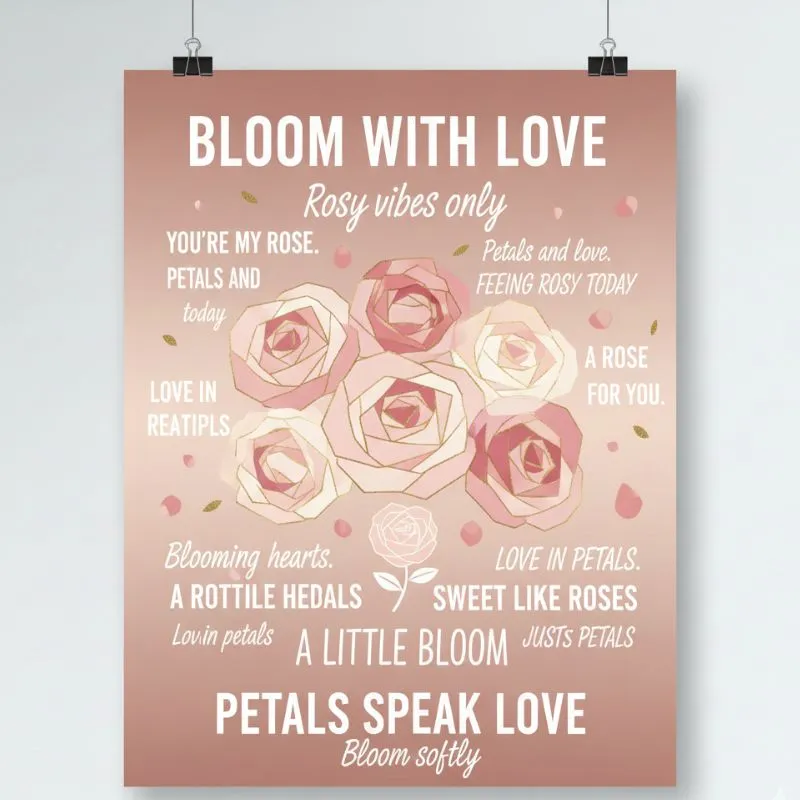 Red rose petals scattered on a wooden surface, evoking romance and affection.