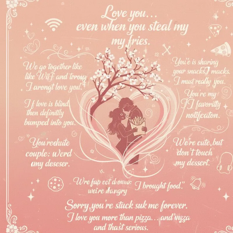 A couple laughing together, showcasing the joy behind fun and romantic Instagram captions.