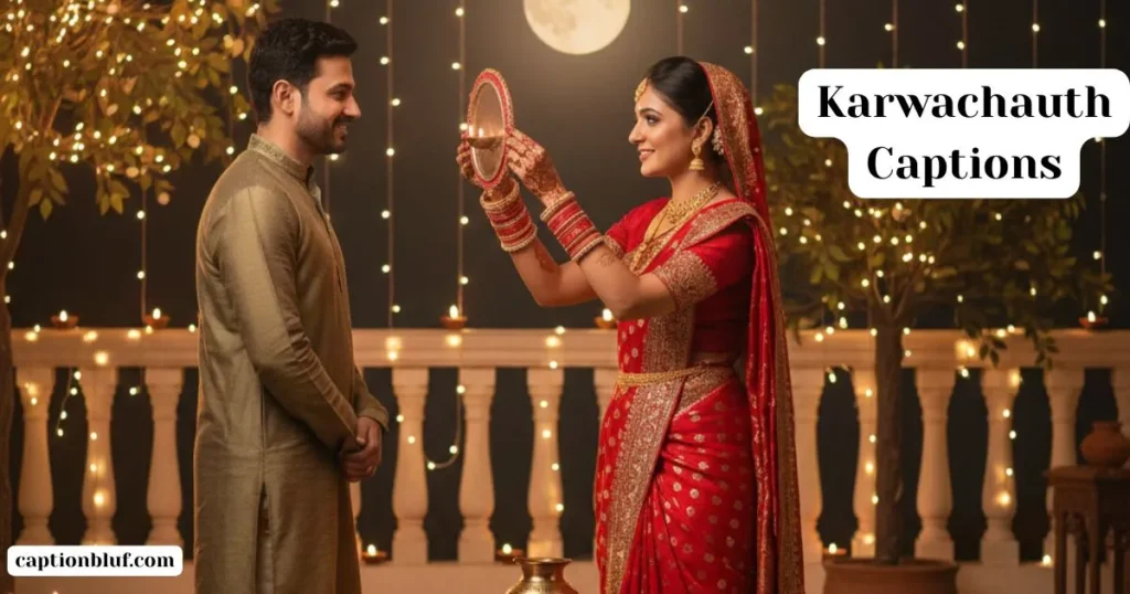Unique And Best Karwachauth Captions for Instagram