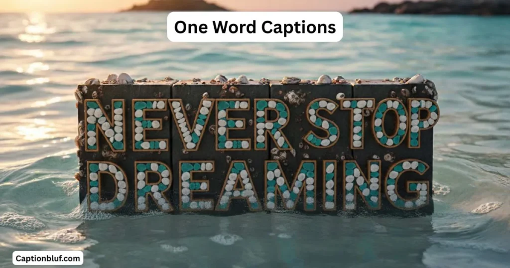 500+ Best And Unique One Word Captions That Speak Louder Best And Unique One Word Captions That Speak Louder