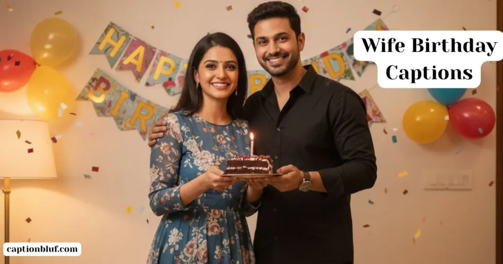 500+ Heartfelt Wife Birthday Captions to Show Your Love Heartfelt Wife Birthday Captions to Show Your Love