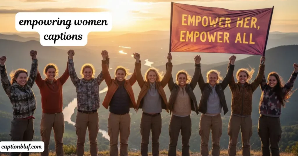 100+ Best and Unique Empowering Captions for Women Best and Unique Empowering Captions for Women