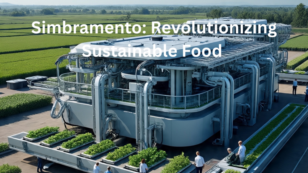 Simbramento: Revolutionizing Sustainable Food Production for a Growing World