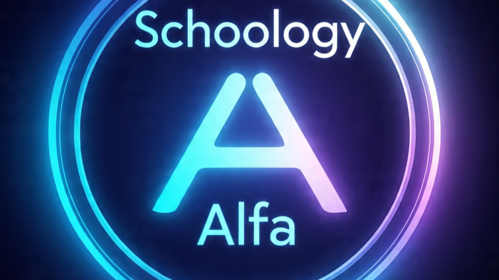 Schoology Alfa: Revolutionizing Digital Learning Management in Modern Education Schoology Alfa: Revolutionizing Digital Learning Management in Modern Education